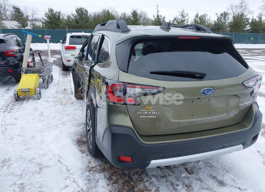 Photo 3 of 2024 Subaru Outback LIMITED (VIN 4S4BTANC3R3146408)