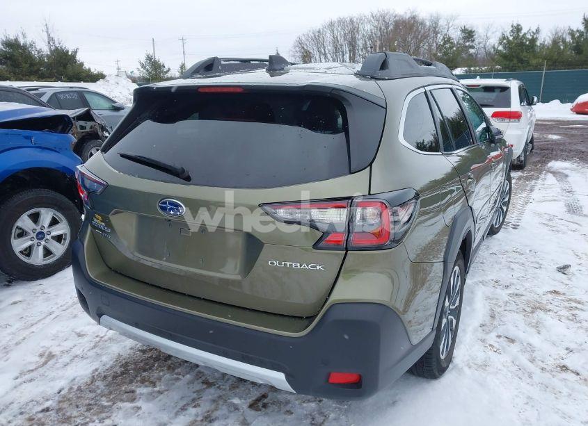 Photo 4 of 2024 Subaru Outback LIMITED (VIN 4S4BTANC3R3146408)