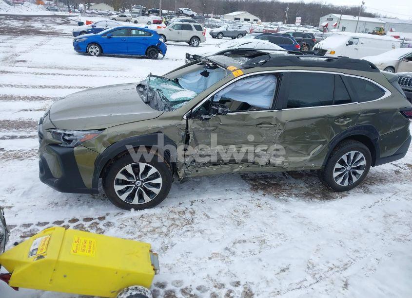 Photo 6 of 2024 Subaru Outback LIMITED (VIN 4S4BTANC3R3146408)