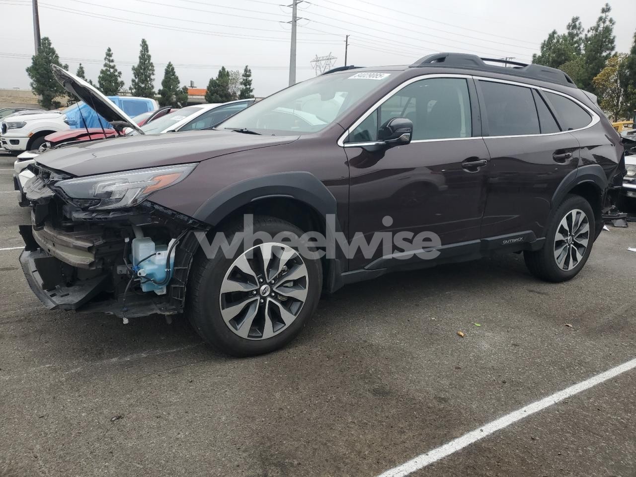 2024 SUBARU OUTBACK LIMITED (VIN 4S4BTANC3R3154167) main photo