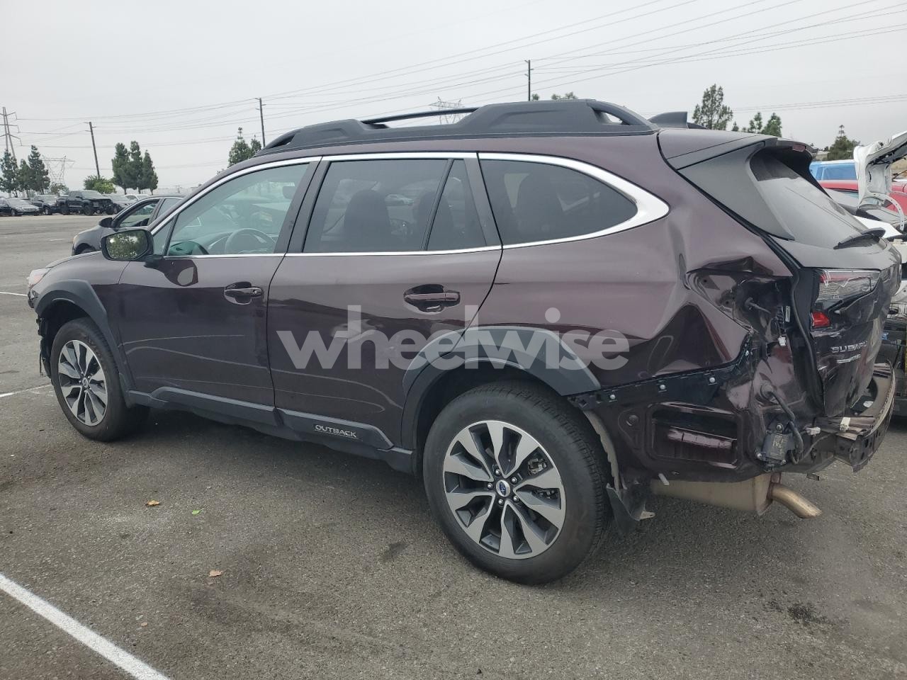 Photo 2 of 2024 SUBARU OUTBACK LIMITED (VIN 4S4BTANC3R3154167)