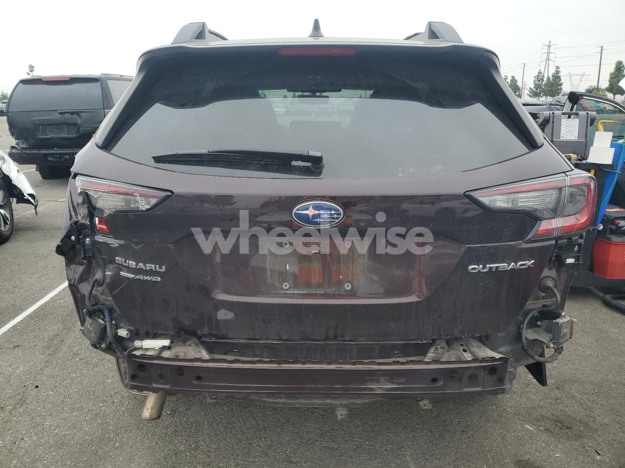 Photo 6 of 2024 SUBARU OUTBACK LIMITED (VIN 4S4BTANC3R3154167)