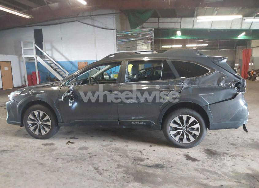 Photo 14 of 2024 Subaru Outback LIMITED (VIN 4S4BTANC3R3197620)