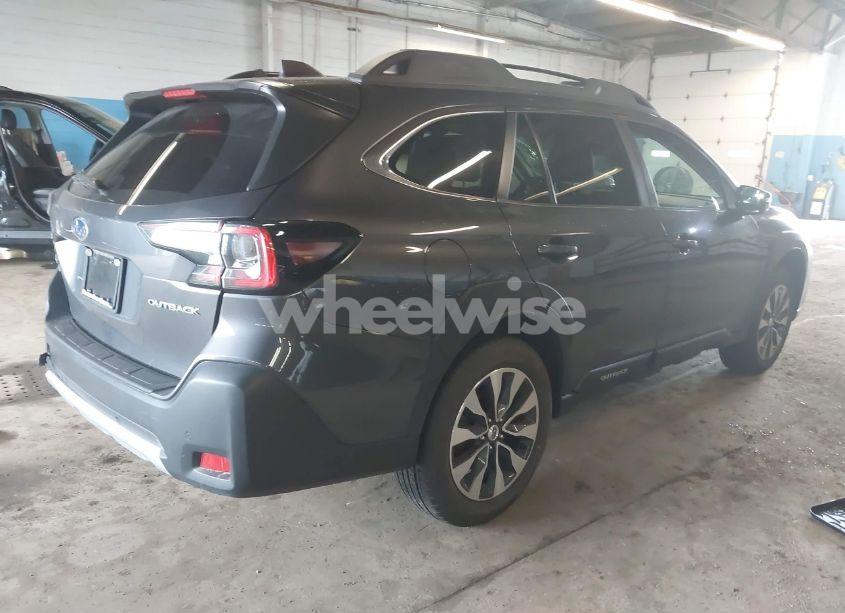 Photo 4 of 2024 Subaru Outback LIMITED (VIN 4S4BTANC3R3197620)