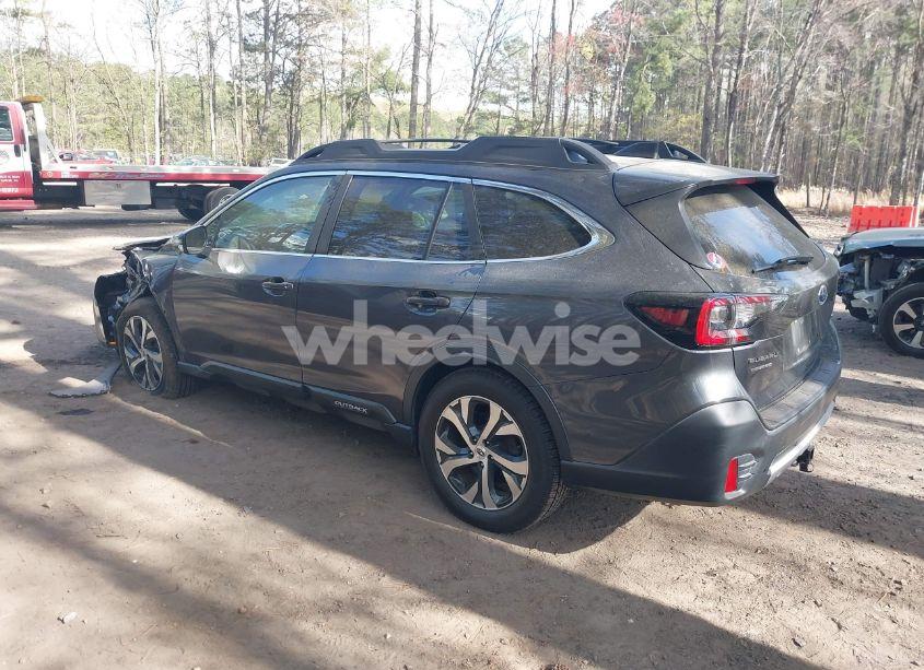 Photo 3 of 2020 Subaru Outback LIMITED (VIN 4S4BTANC4L3269402)