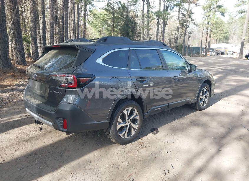 Photo 4 of 2020 Subaru Outback LIMITED (VIN 4S4BTANC4L3269402)