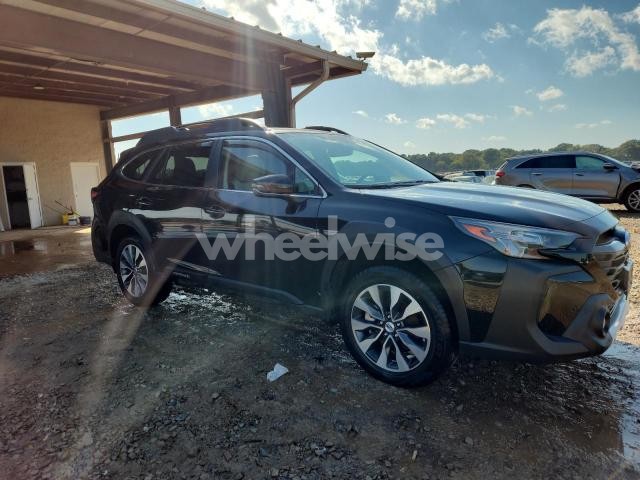Photo 2 of 2024 SUBARU OUTBACK LIMITED (VIN 4S4BTANC4R3140245)