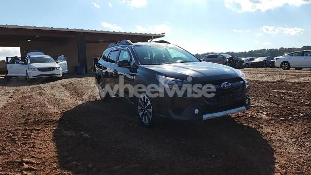 Photo 7 of 2024 SUBARU OUTBACK LIMITED (VIN 4S4BTANC4R3140245)
