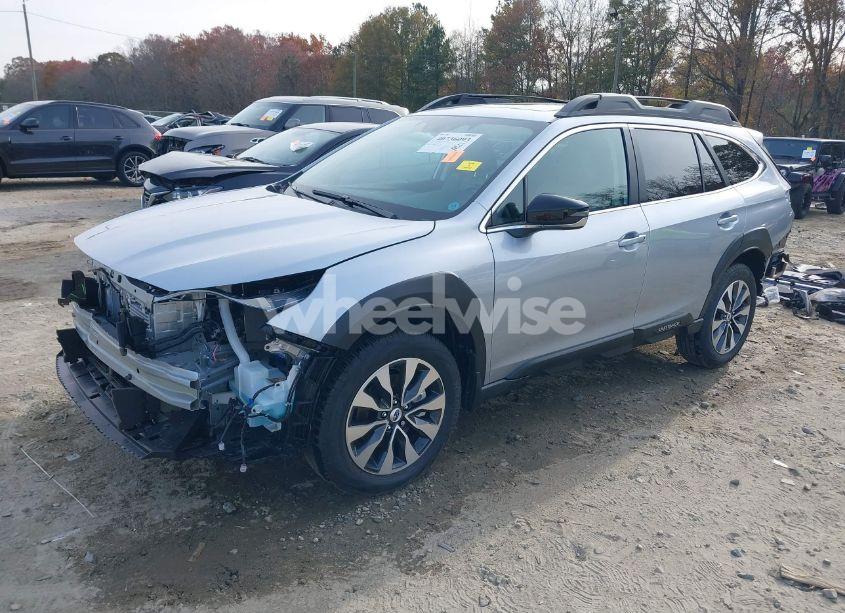 Photo 2 of 2024 Subaru Outback LIMITED (VIN 4S4BTANC4R3278674)