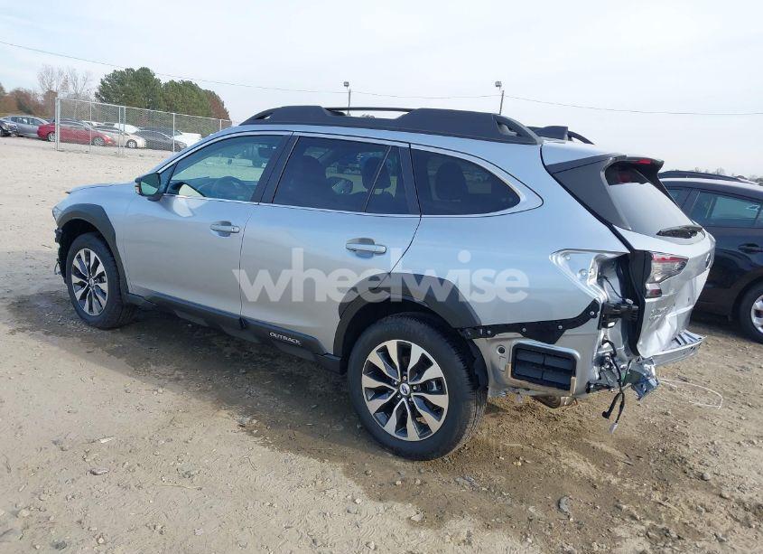 Photo 3 of 2024 Subaru Outback LIMITED (VIN 4S4BTANC4R3278674)