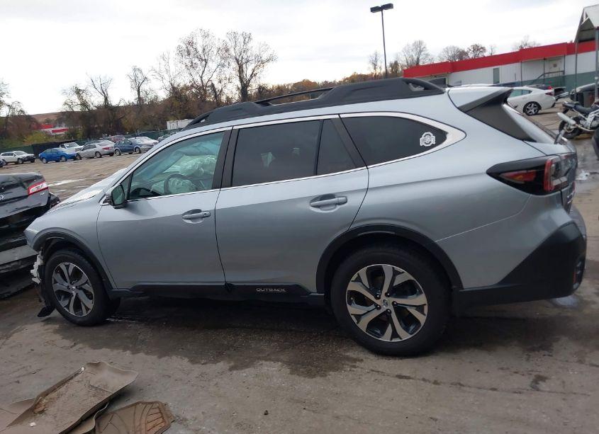 Photo 14 of 2020 Subaru Outback LIMITED (VIN 4S4BTANC5L3225019)