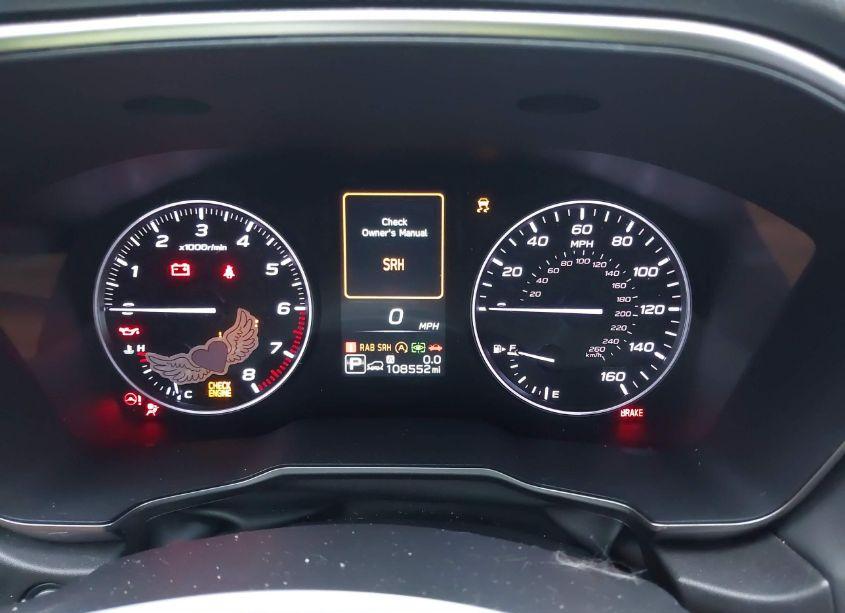 Photo 7 of 2020 Subaru Outback LIMITED (VIN 4S4BTANC5L3225019)