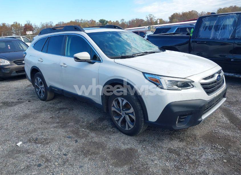 2022 Subaru Outback LIMITED (VIN 4S4BTANC5N3161325) main photo