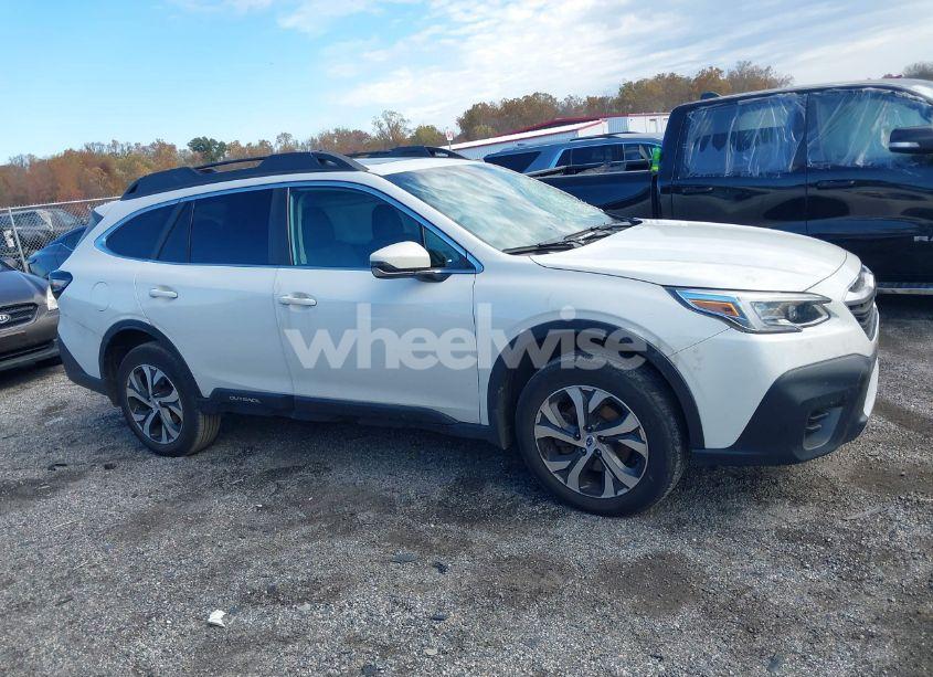 Photo 13 of 2022 Subaru Outback LIMITED (VIN 4S4BTANC5N3161325)