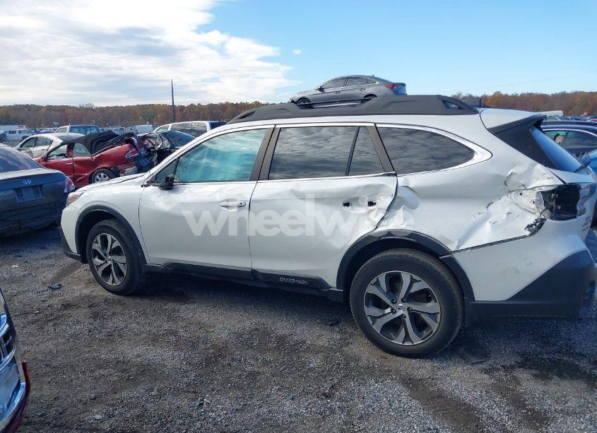 Photo 14 of 2022 Subaru Outback LIMITED (VIN 4S4BTANC5N3161325)