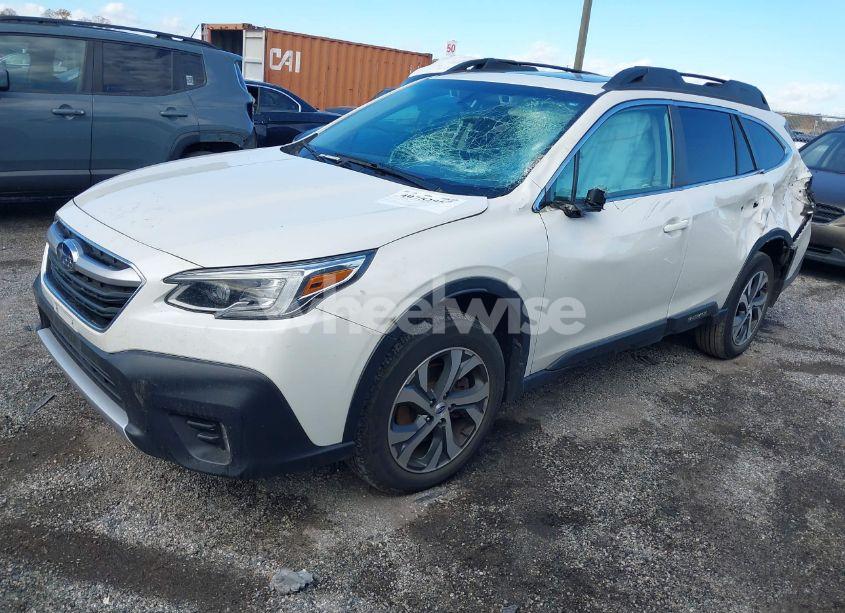 Photo 2 of 2022 Subaru Outback LIMITED (VIN 4S4BTANC5N3161325)