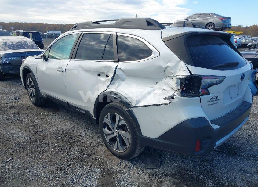 Photo 3 of 2022 Subaru Outback LIMITED (VIN 4S4BTANC5N3161325)