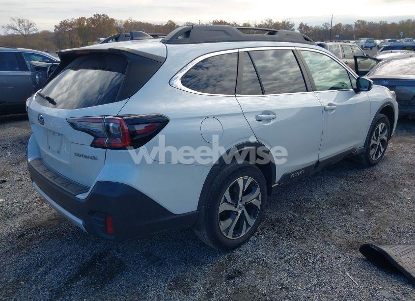 Photo 4 of 2022 Subaru Outback LIMITED (VIN 4S4BTANC5N3161325)