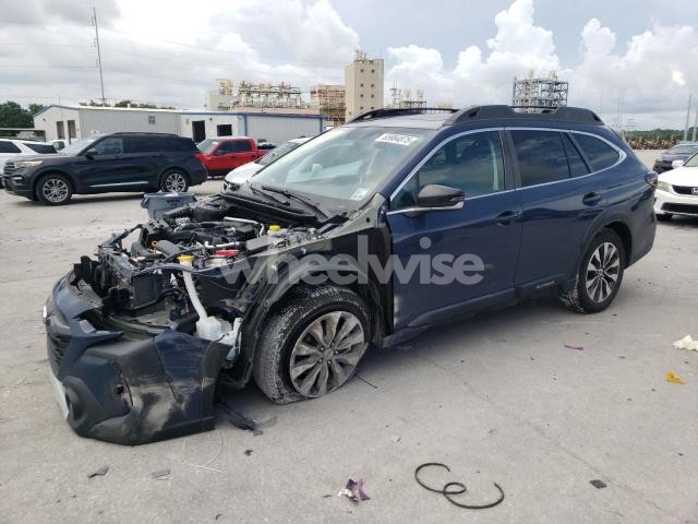 Photo 12 of 2024 SUBARU OUTBACK LIMITED (VIN 4S4BTANC5R3112034)