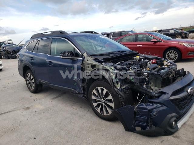 Photo 4 of 2024 SUBARU OUTBACK LIMITED (VIN 4S4BTANC5R3112034)