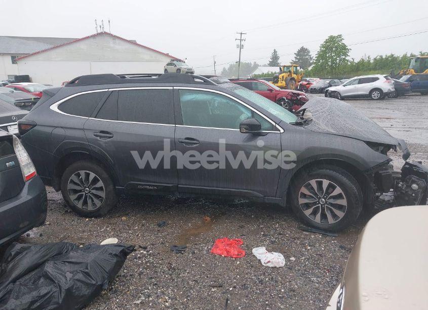 Photo 13 of 2024 Subaru Outback LIMITED (VIN 4S4BTANC5R3142618)