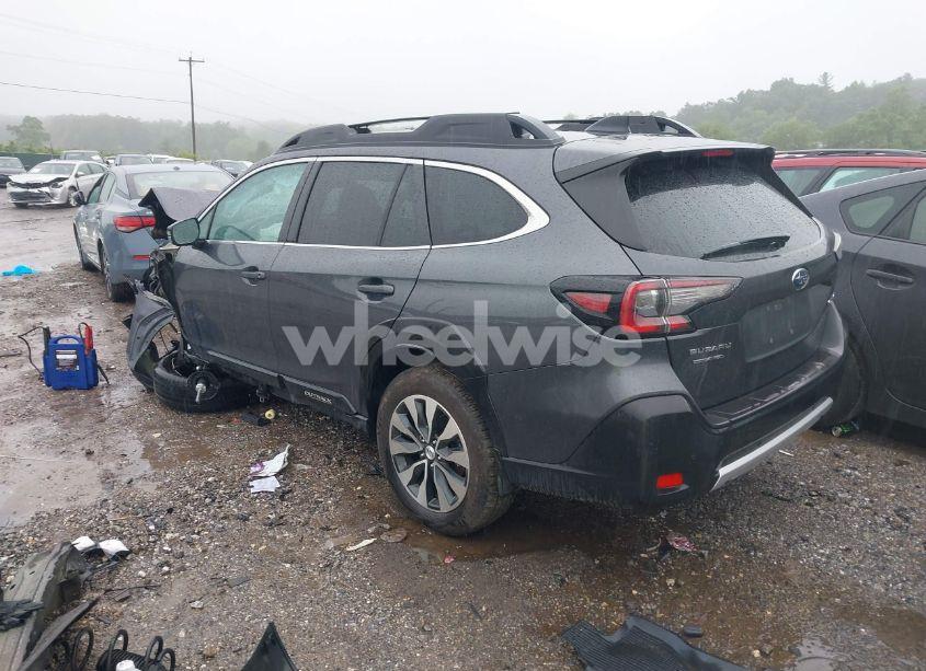 Photo 3 of 2024 Subaru Outback LIMITED (VIN 4S4BTANC5R3142618)
