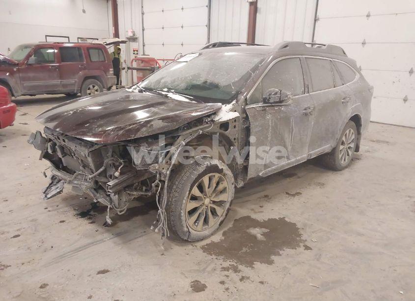 Photo 2 of 2024 Subaru Outback LIMITED (VIN 4S4BTANC5R3226471)