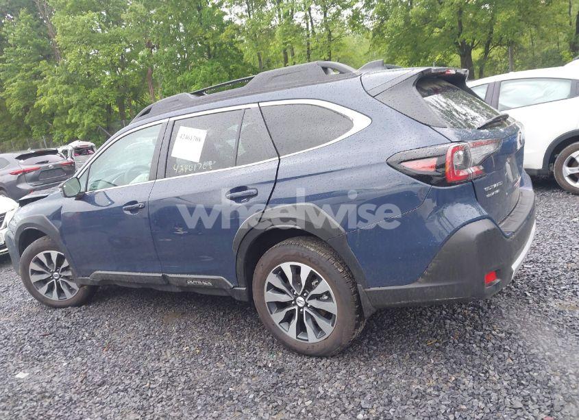 Photo 14 of 2025 Subaru Outback LIMITED (VIN 4S4BTANC5S3175477)