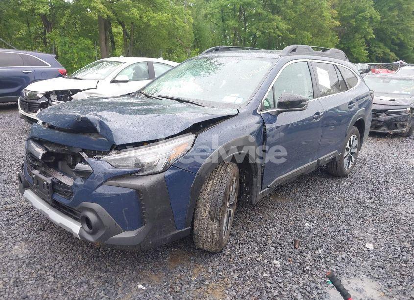 Photo 2 of 2025 Subaru Outback LIMITED (VIN 4S4BTANC5S3175477)