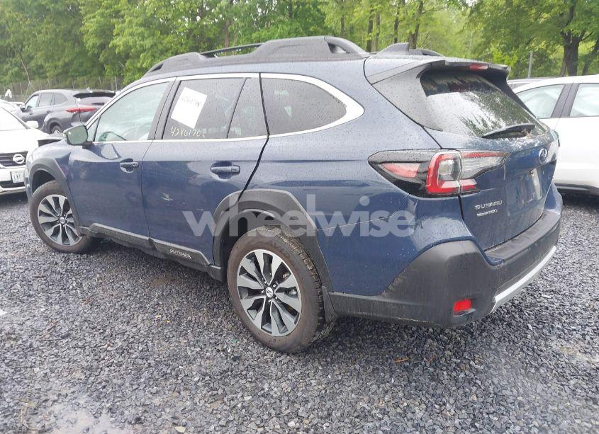 Photo 3 of 2025 Subaru Outback LIMITED (VIN 4S4BTANC5S3175477)