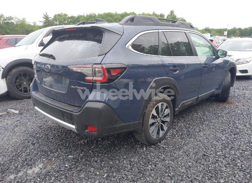 Photo 4 of 2025 Subaru Outback LIMITED (VIN 4S4BTANC5S3175477)