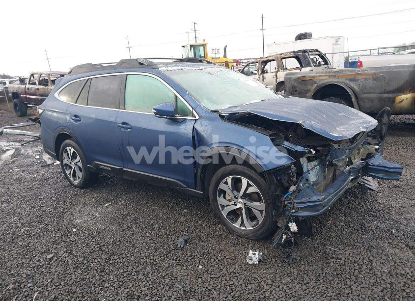 2022 Subaru Outback LIMITED (VIN 4S4BTANC6N3241930) main photo
