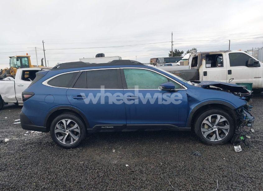 Photo 14 of 2022 Subaru Outback LIMITED (VIN 4S4BTANC6N3241930)
