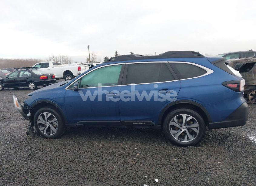 Photo 15 of 2022 Subaru Outback LIMITED (VIN 4S4BTANC6N3241930)
