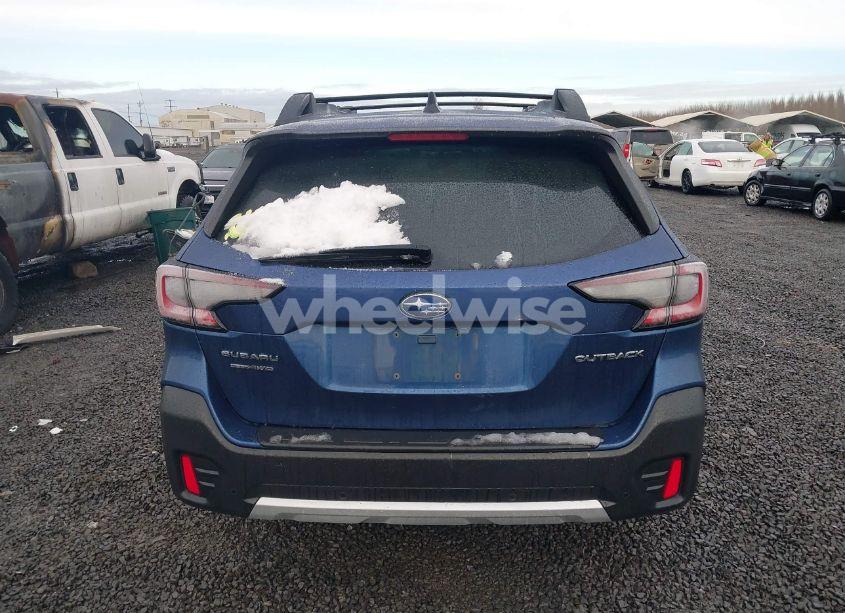 Photo 17 of 2022 Subaru Outback LIMITED (VIN 4S4BTANC6N3241930)