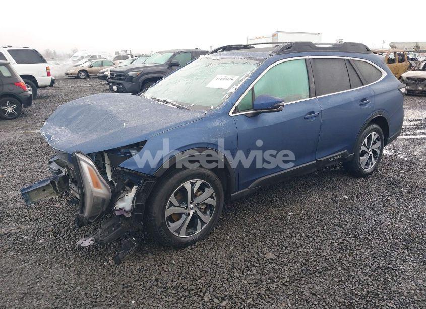 Photo 2 of 2022 Subaru Outback LIMITED (VIN 4S4BTANC6N3241930)