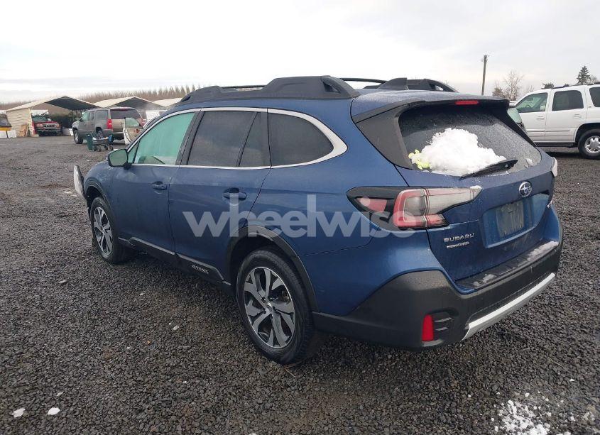 Photo 3 of 2022 Subaru Outback LIMITED (VIN 4S4BTANC6N3241930)