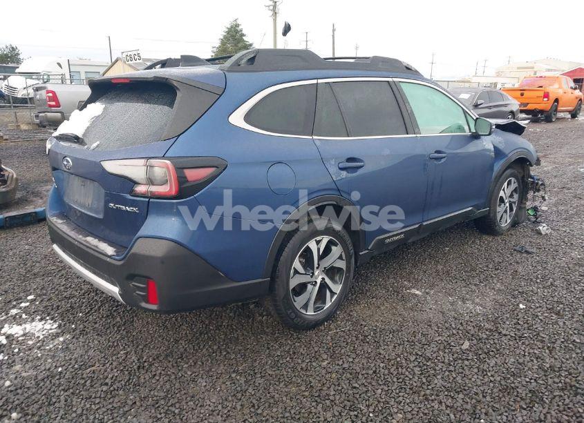 Photo 4 of 2022 Subaru Outback LIMITED (VIN 4S4BTANC6N3241930)