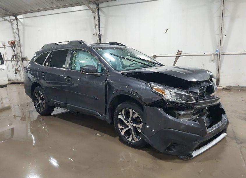 2022 Subaru Outback LIMITED (VIN 4S4BTANC6N3268416) main photo