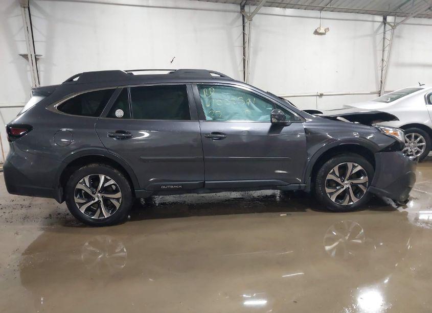 Photo 13 of 2022 Subaru Outback LIMITED (VIN 4S4BTANC6N3268416)