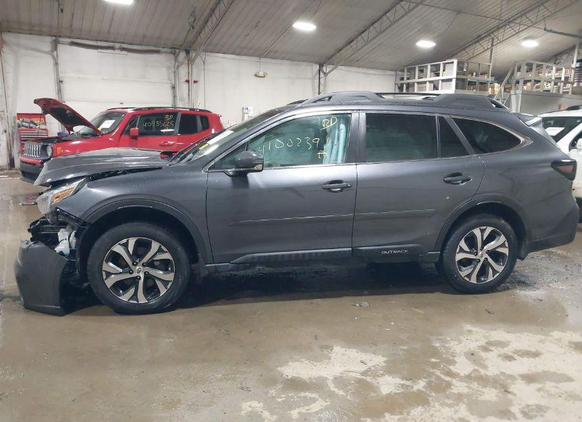 Photo 14 of 2022 Subaru Outback LIMITED (VIN 4S4BTANC6N3268416)