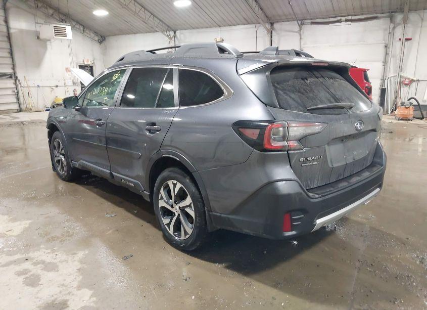 Photo 3 of 2022 Subaru Outback LIMITED (VIN 4S4BTANC6N3268416)