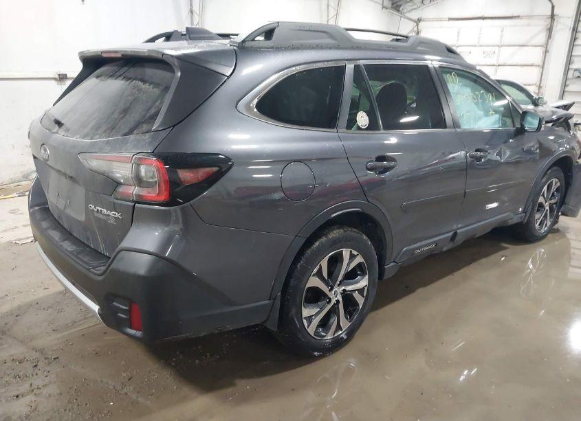 Photo 4 of 2022 Subaru Outback LIMITED (VIN 4S4BTANC6N3268416)