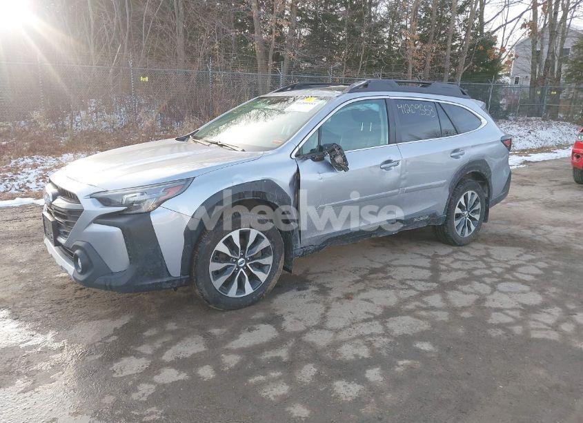 Photo 2 of 2024 Subaru Outback LIMITED (VIN 4S4BTANC6R3120997)