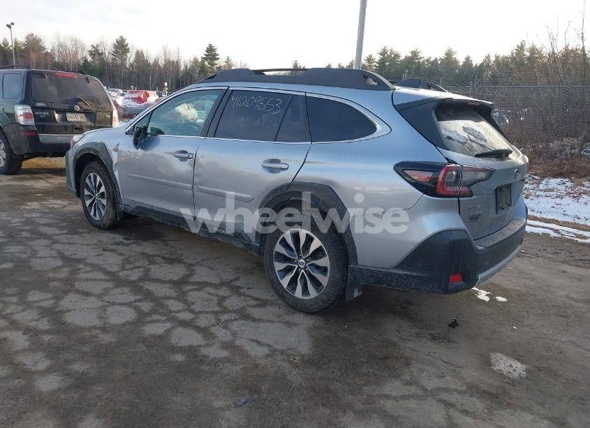 Photo 3 of 2024 Subaru Outback LIMITED (VIN 4S4BTANC6R3120997)