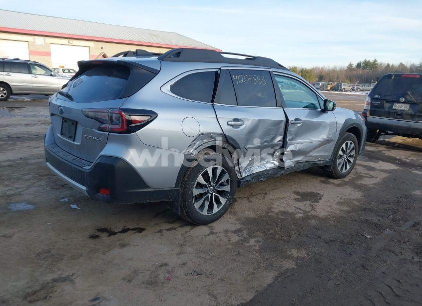 Photo 4 of 2024 Subaru Outback LIMITED (VIN 4S4BTANC6R3120997)