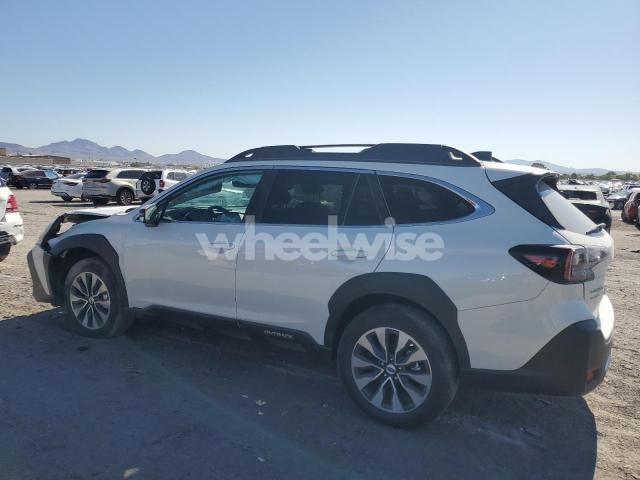 Photo 5 of 2024 SUBARU OUTBACK LIMITED (VIN 4S4BTANC6R3190824)