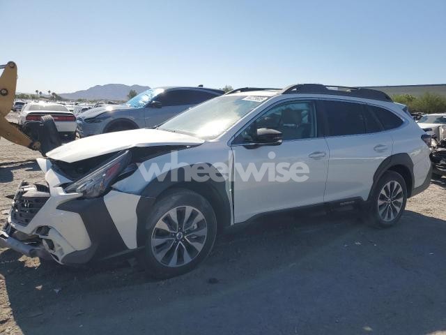 Photo 6 of 2024 SUBARU OUTBACK LIMITED (VIN 4S4BTANC6R3190824)