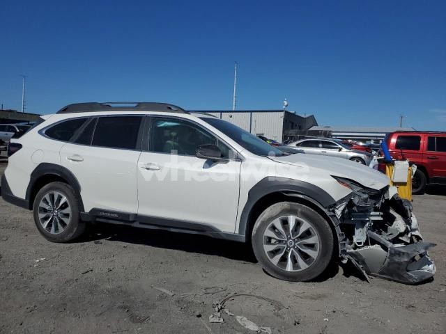 Photo 9 of 2024 SUBARU OUTBACK LIMITED (VIN 4S4BTANC6R3190824)