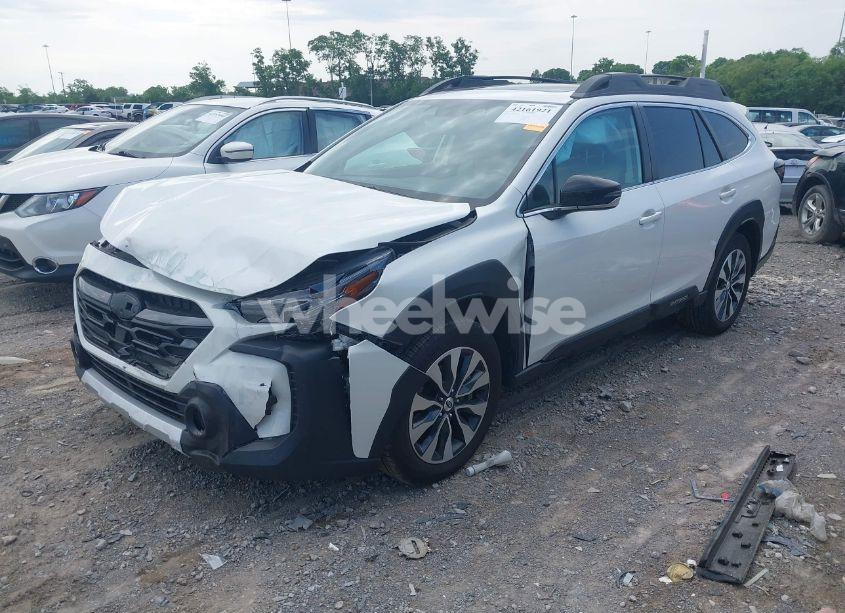 Photo 2 of 2024 Subaru Outback LIMITED (VIN 4S4BTANC6R3194470)